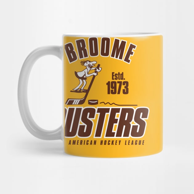 Broome Dusters Hockey by MindsparkCreative